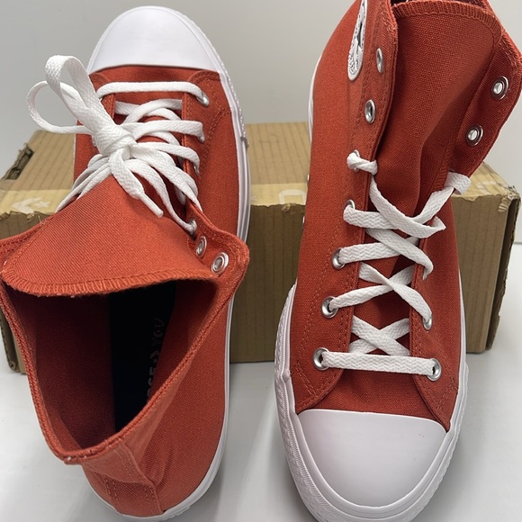 Converse Men’s Chuck Taylor All Star Lift Platform Canvas 171209C Platforms Snkr - Picture 12 of 16